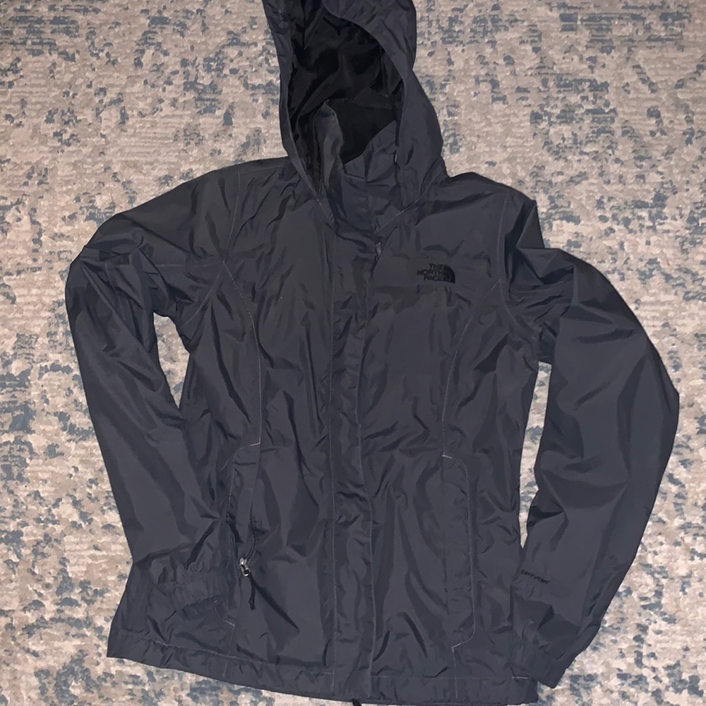 North face rain jacket